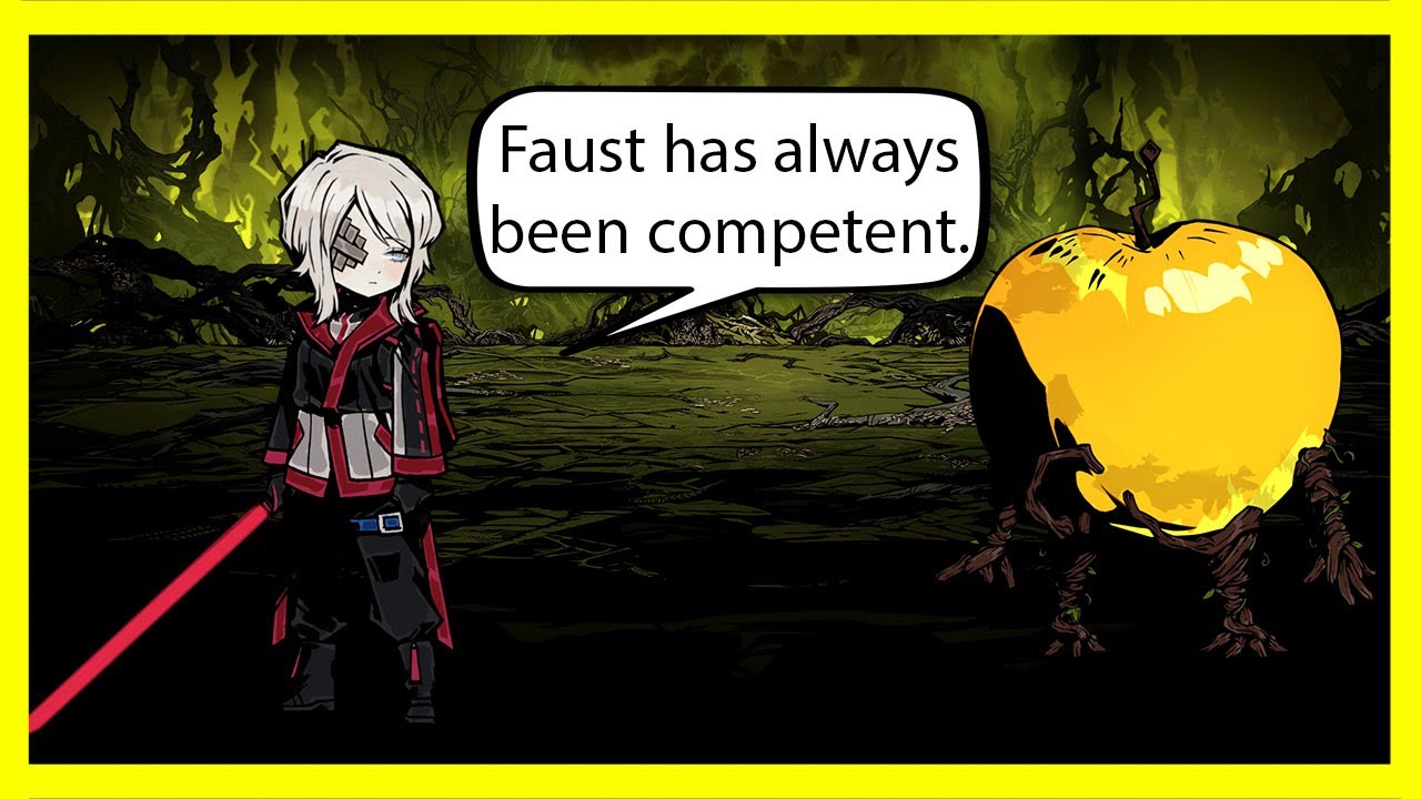 A Golden Opportunity (Lobotomy Corp Remnant Faust MD5H Solo)