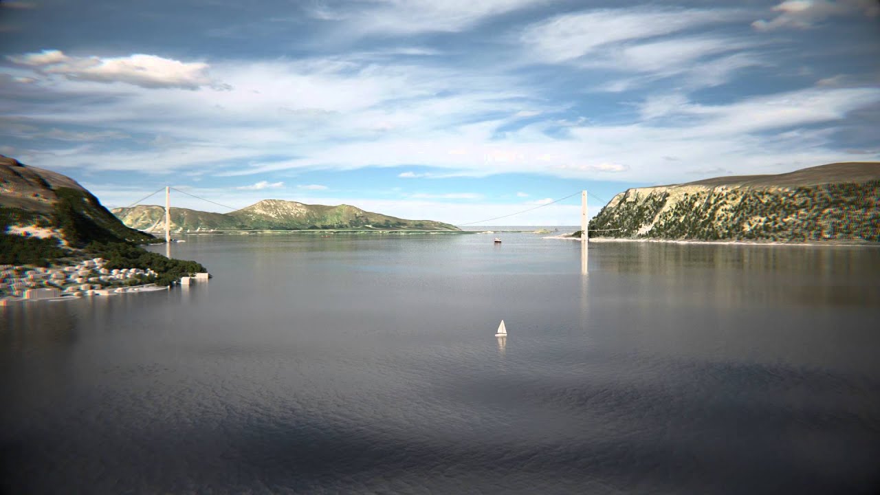 Statens vegvesen - E39 Sulafjorden K1