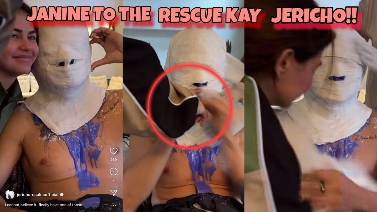 JANINE GUTIERREZ TO THE RESCUE KAY JERICHO ROSALES! ECHO NEW FILM TRANSFORMATION!