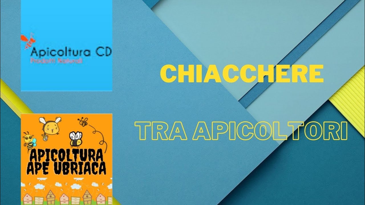 Apicolture a confronto : Apicoltura CD e Apicoltura apeubriaca