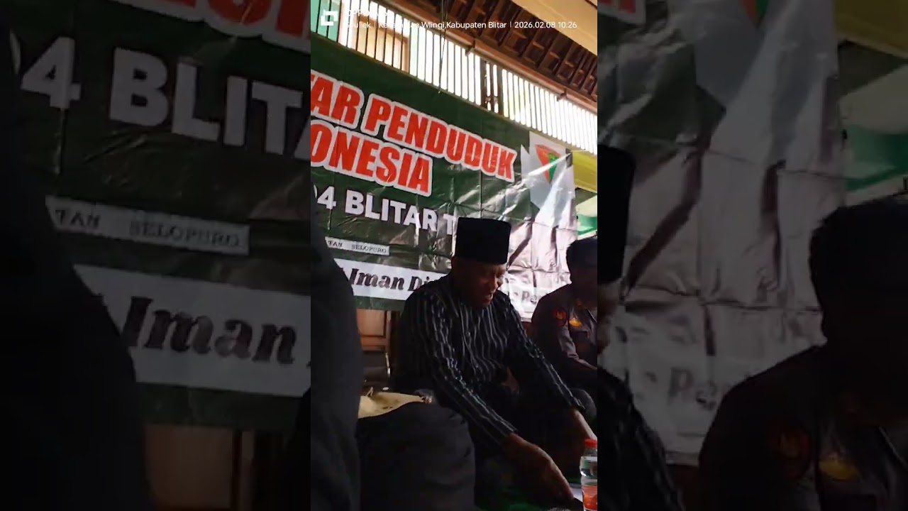 HUT RAPI Lok 4 Wil 03 Blitar ke 17 tgl 8 Februari 2026 - Sambutan Ketua Lokal dan Ketua Wilayah