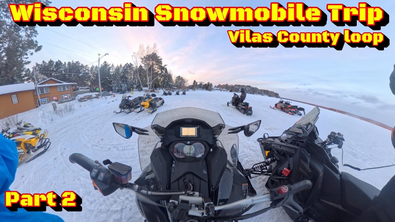Wisconsin Snowmobiling in Vilas County