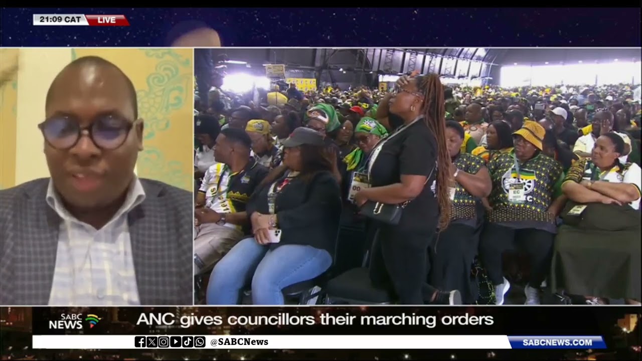 Ramaphosa gives ANC councillors marching orders on service delivery: Samkele Maseko reports