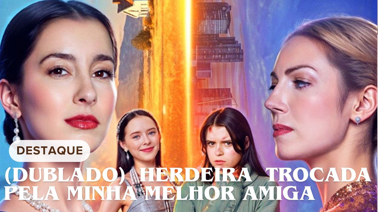 💥(Dublado)O casal troca os bebês às escondidas... sem ver que a mãe ao lado observa tudo！
