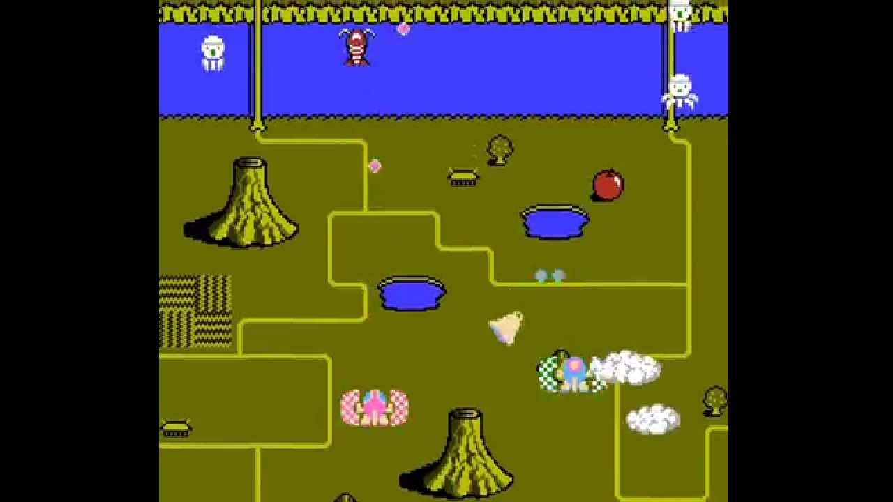TwinBee Famicom/NES 2 player Netplay game 60fps