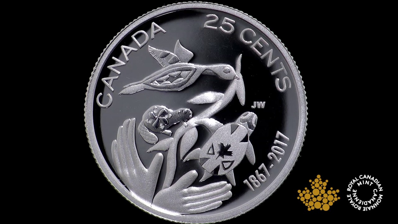 2017 Special Edition Pure Silver Proof Set &ndash; CANADA 150: Our Home and Native Land: 25 cents