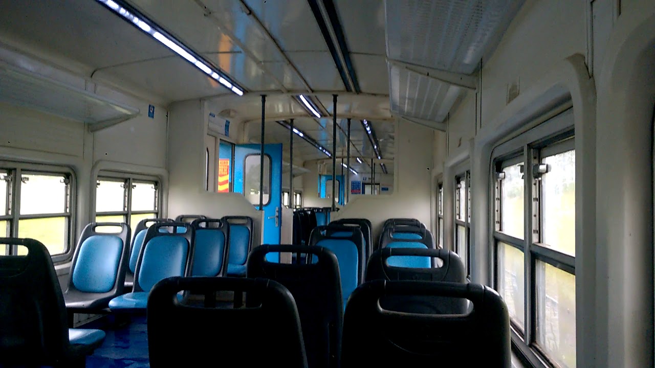 Viajando en la Linea San Mart&iacute;n por Manzanares