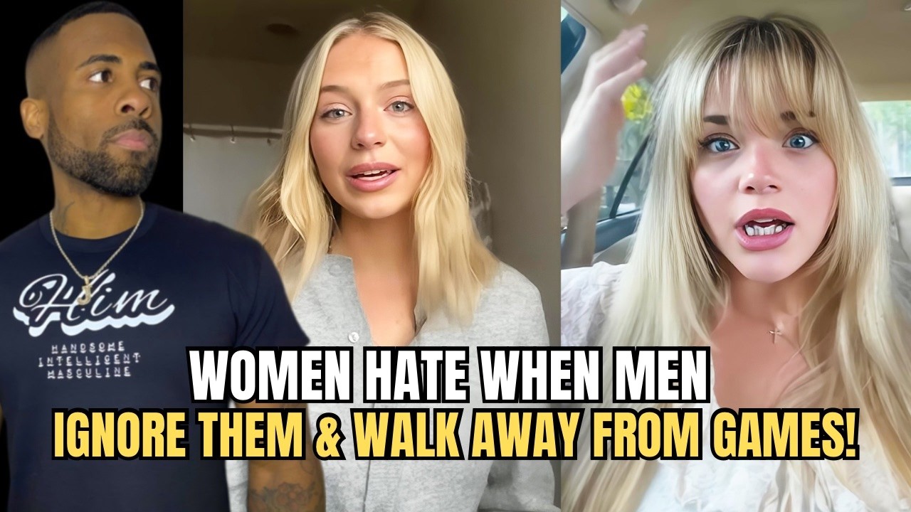 Women HATE When Men Ignore Them & WALK AWAY From Their Games In Modern Dating!
