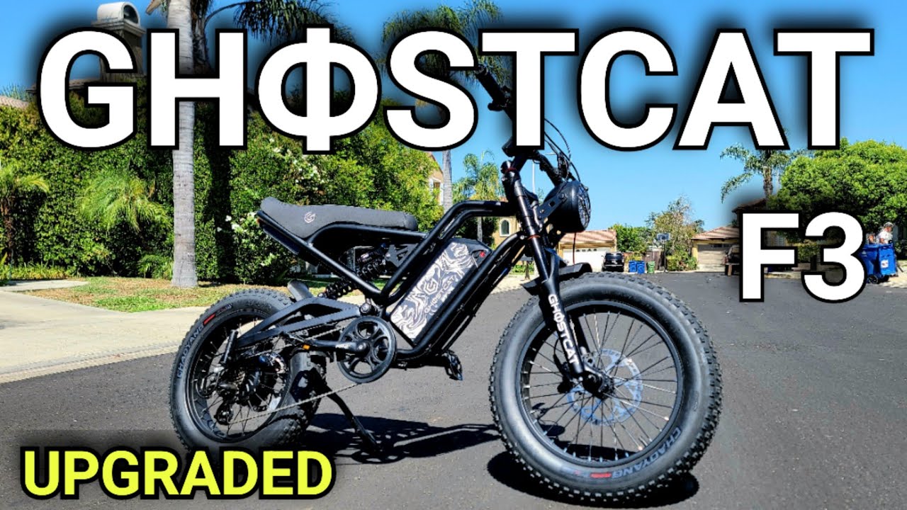 Потрясающий крутящий момент! Обзор электровелосипеда Ghostcat F3 1500w Pro