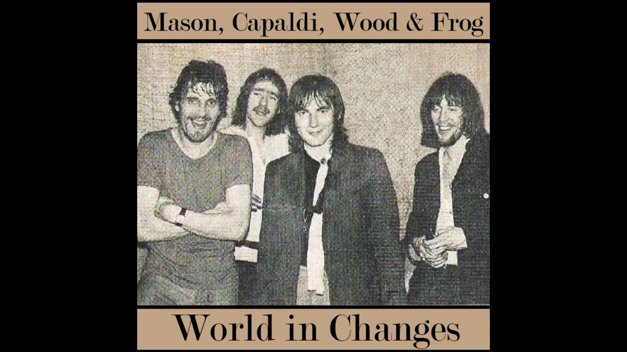 Cryin' to Be Heard - Mason, Capaldi, Wood & Frog