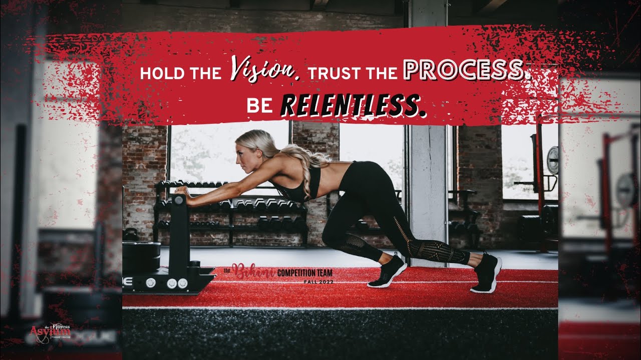 It All Started With a Question... - The Fitness Asylum Bikini Competition Team
