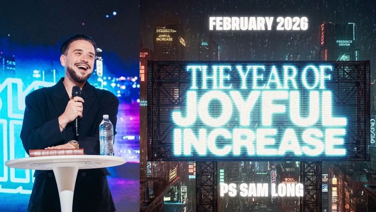 The Year Of Joyful Increase // Vision Sunday  - Pastor Sam Long