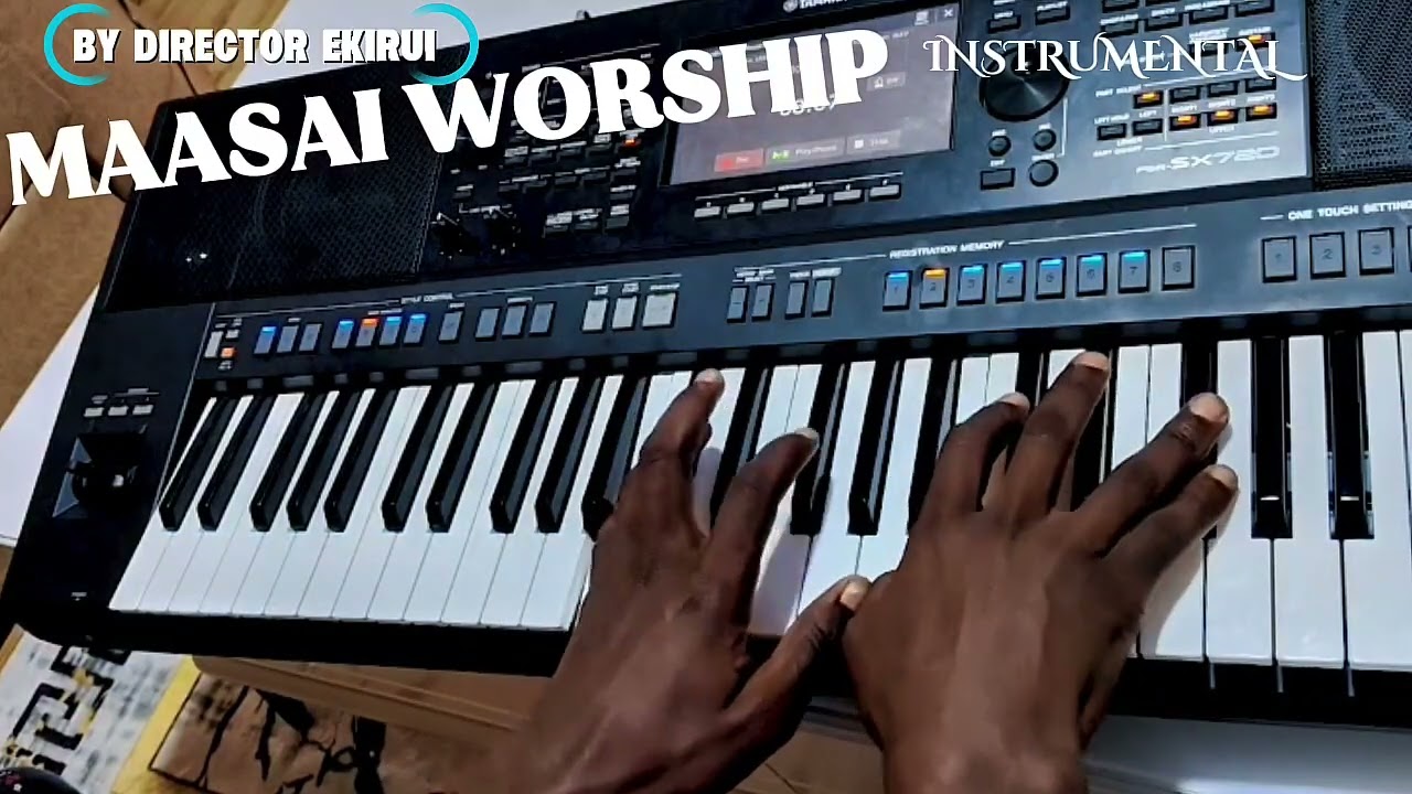 MAASAI WORSHIP INSTRUMENTAL BEATS #MaasaiWorship