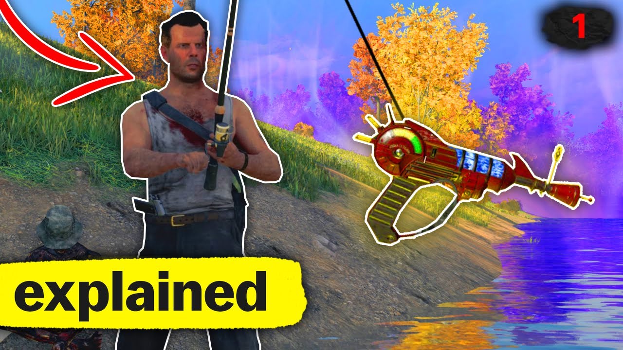 FREE WONDER WEAPONS & FREE PERKS! - How To Fish In Outbreak (Cold War)