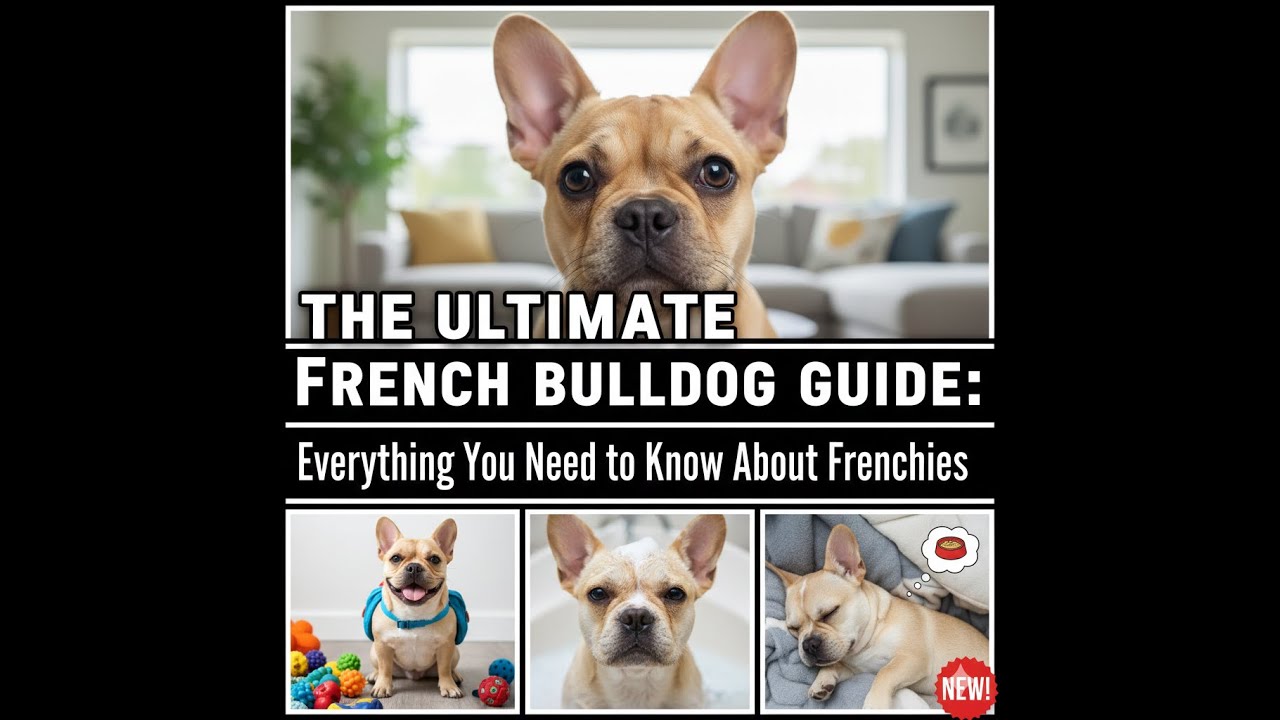 The Ultimate French Bulldog Guide: Everything You Need to Know About Frenchies