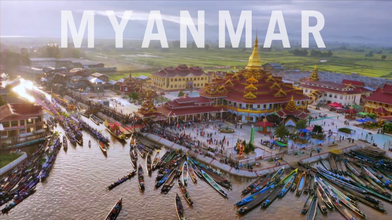 Flying over Myanmar | Drone The Globe | Travel + Leisure