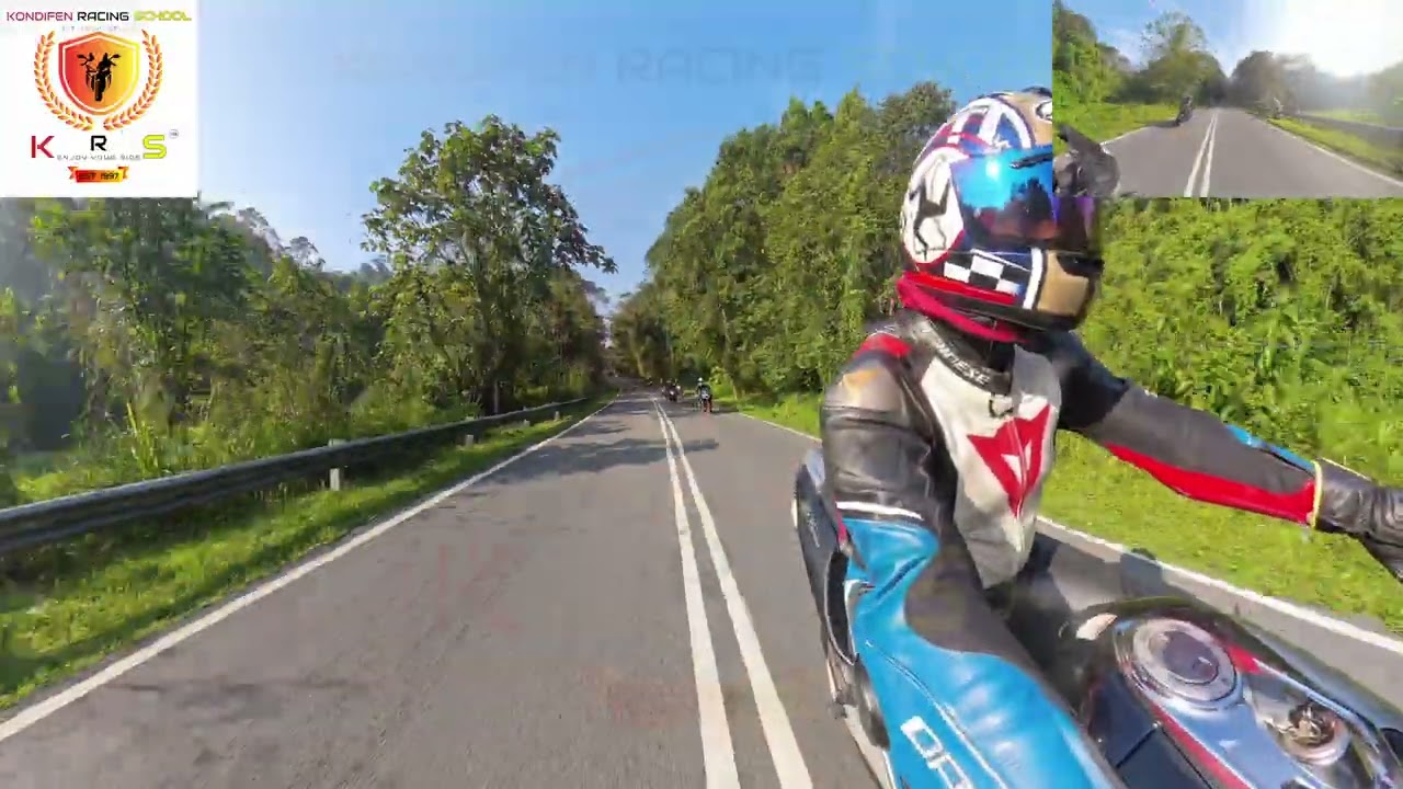 Kondifen Racing School - KRS Fun Ride with Brian and Team
