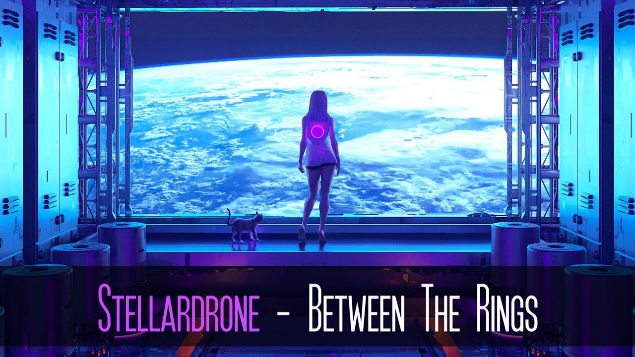 Stellardrone - Between The Rings  | Space Ambient Electronic Music