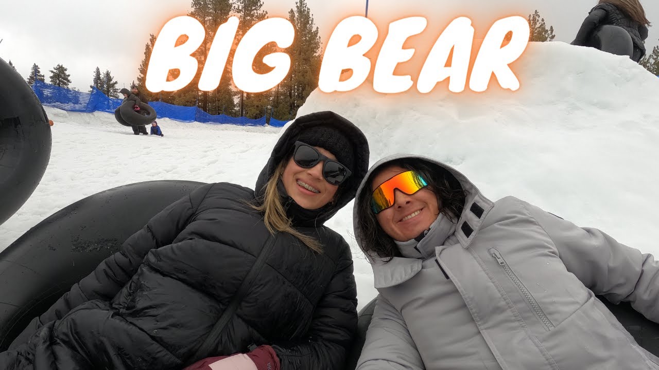 Qué hacer en BIG BEAR ? Vlog