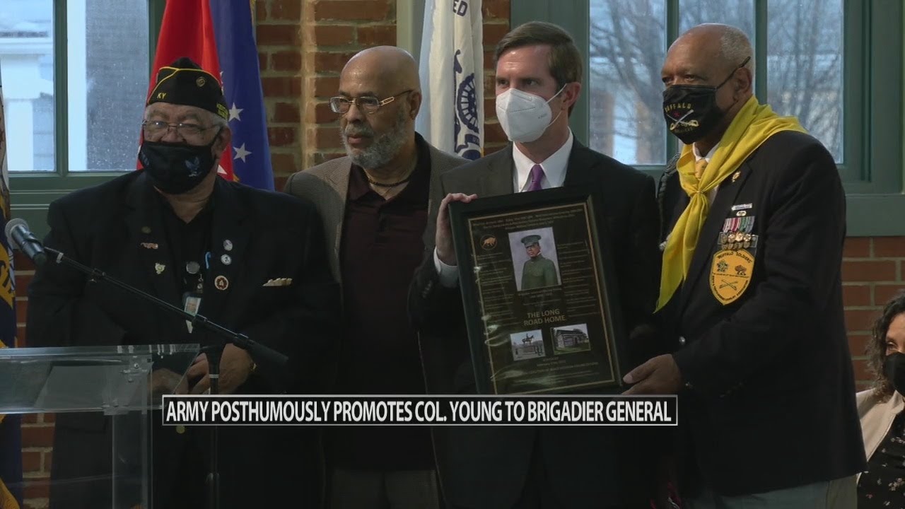 US Army gives posthumous promotion to former Kentucky Colonel