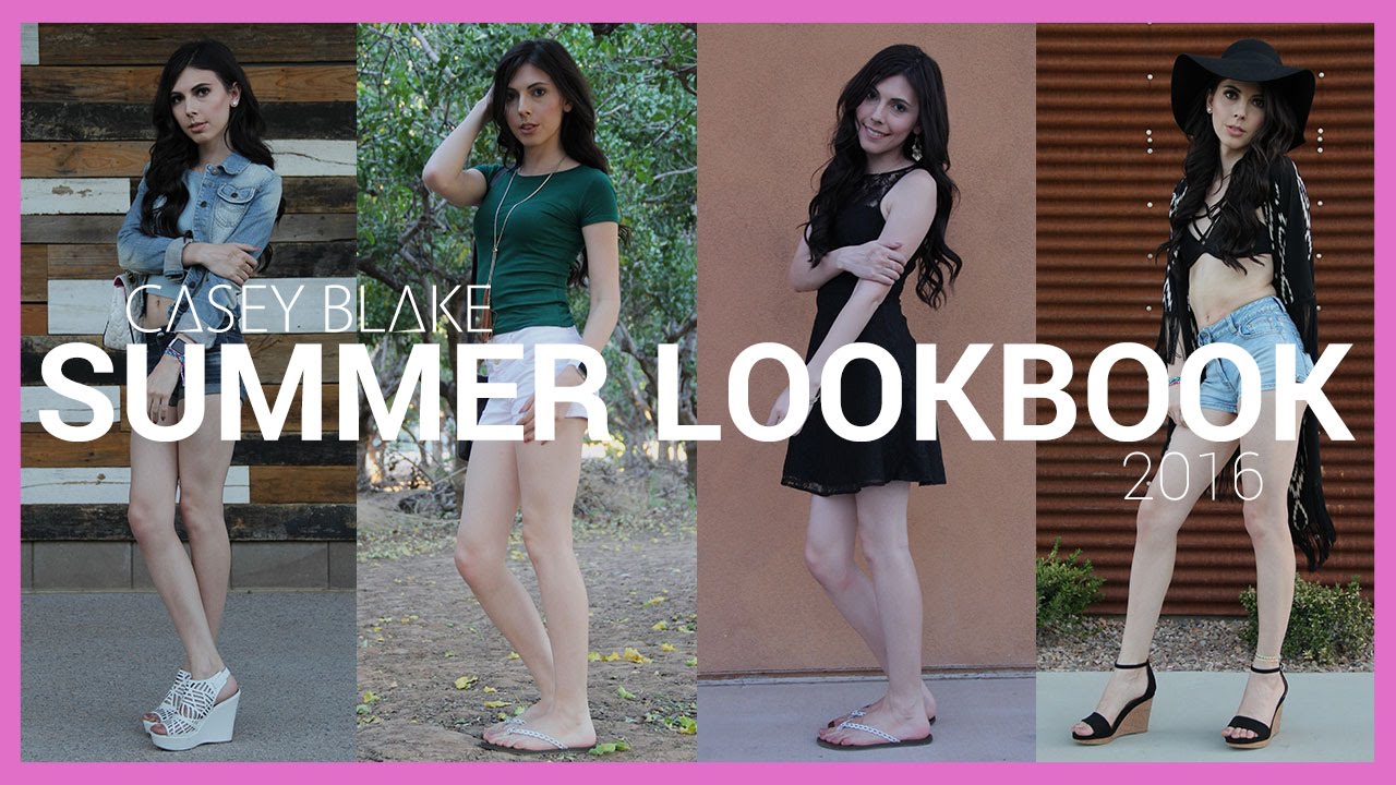 Summer Lookbook 2016 | Casey Blake