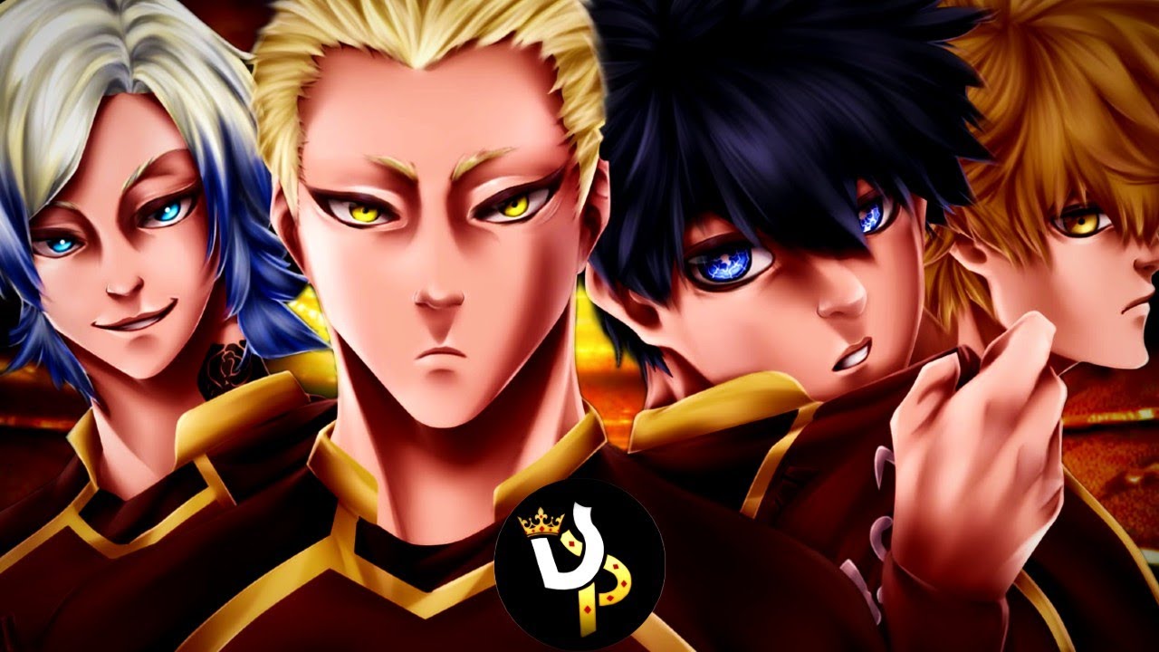 Bastard (Blue Lock) – Coroa | Vitinho Poeta