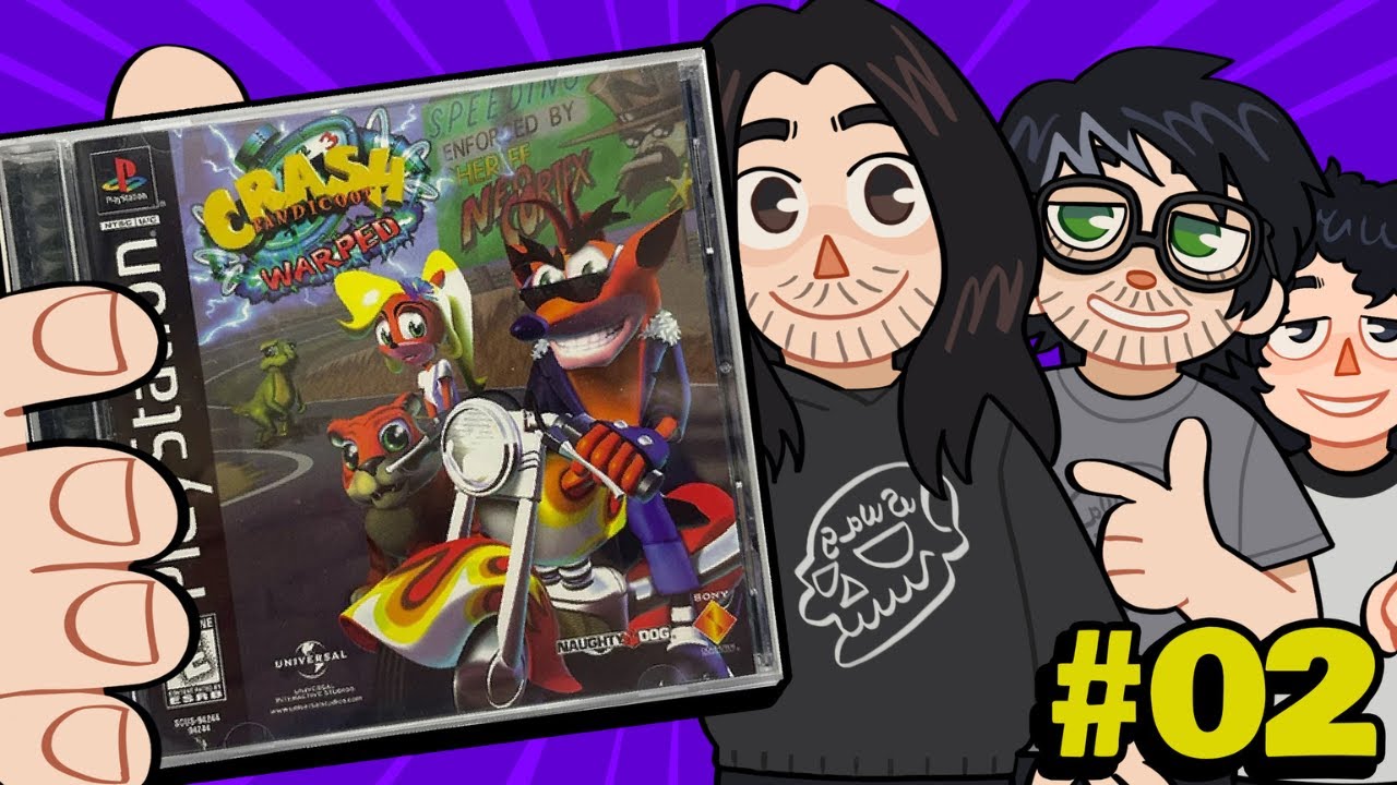 a gazela saltou entre dimensões - Crash Bandicoot: Warped #2