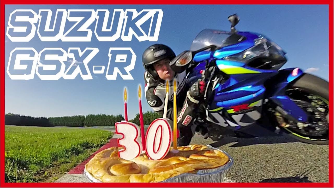ESSAI Suzuki GSX-R 1000 : putain, 30 ans !