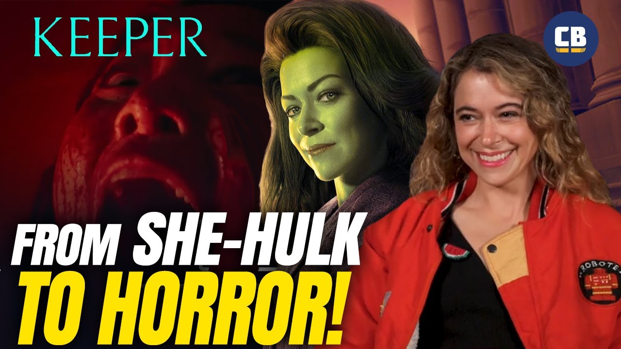 From She-Hulk To Pure HORROR With Tatiana Maslany! - Keeper Cast Interview