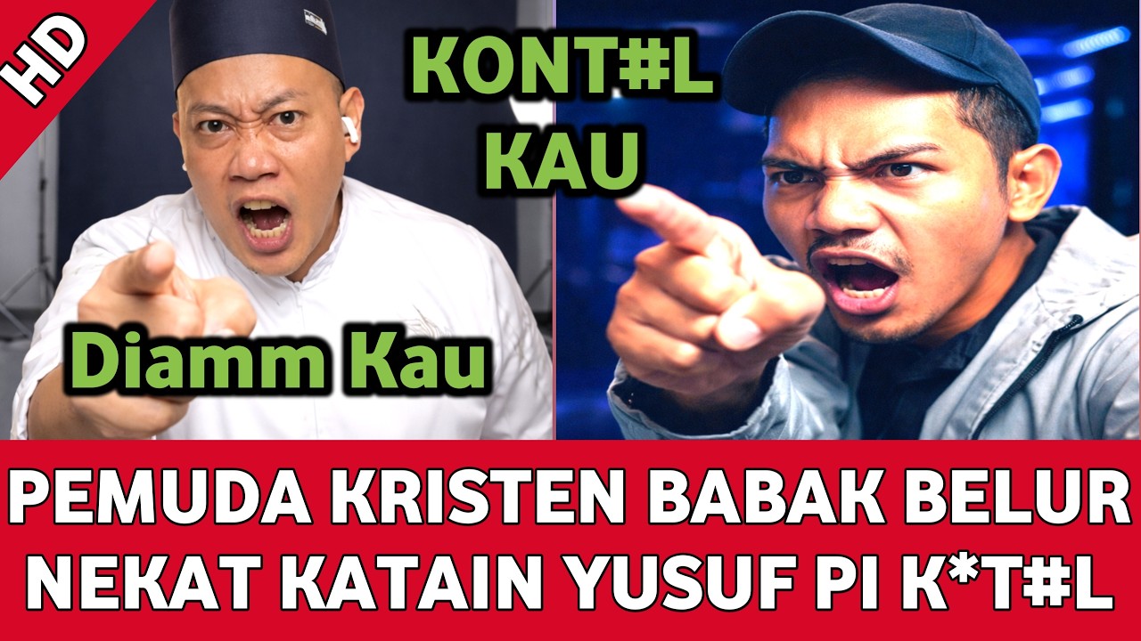PARAH!! DEBAT BARU MULAI LANGSUNG MEMANAS, NEKAT KATAIN YUSUF PI KONTROL