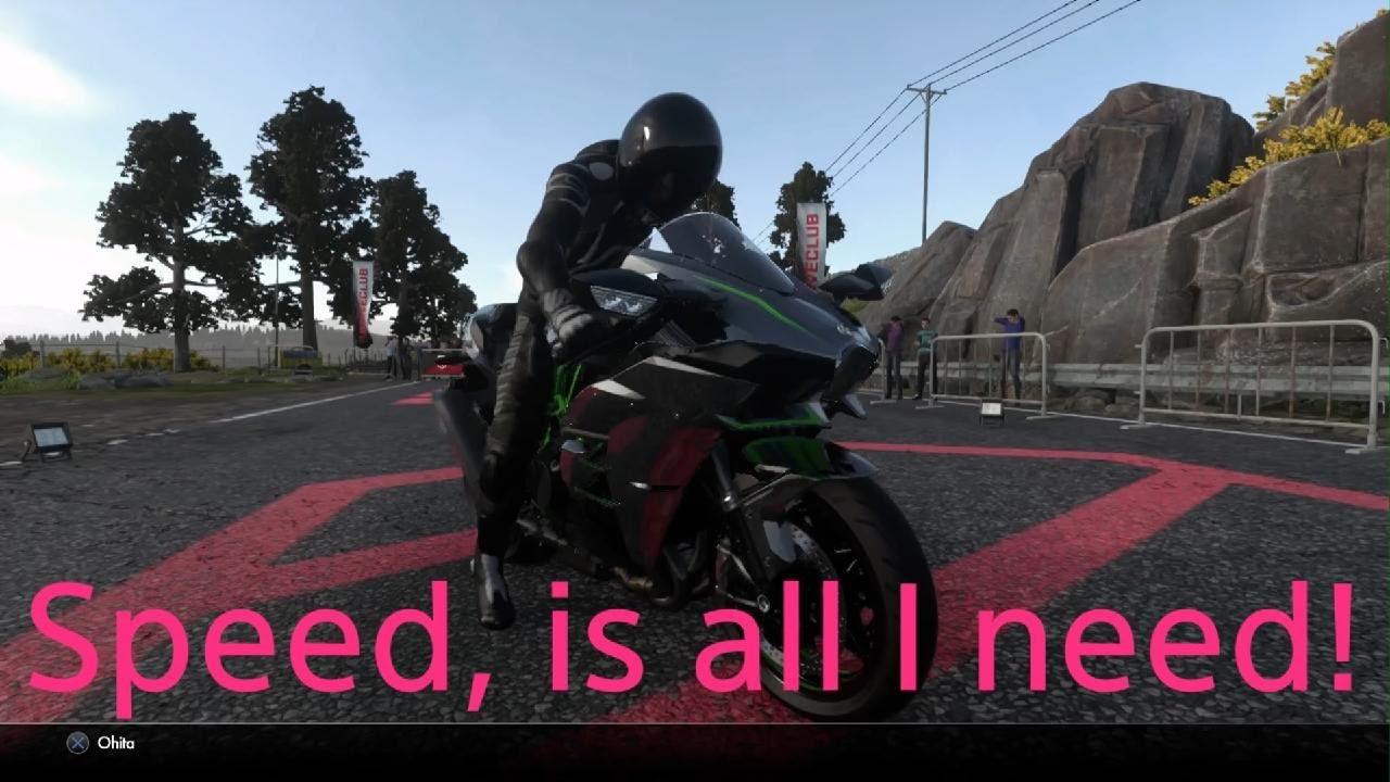 DRIVECLUB BIKES Kawasaki h2 madness in Scotland
