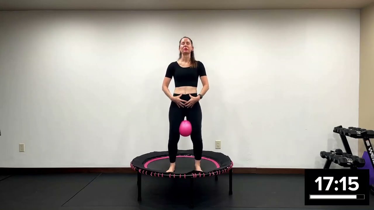 Rebounding Fundamentals Made Easy | Beginner & Senior Friendly Mini Trampoline Workout