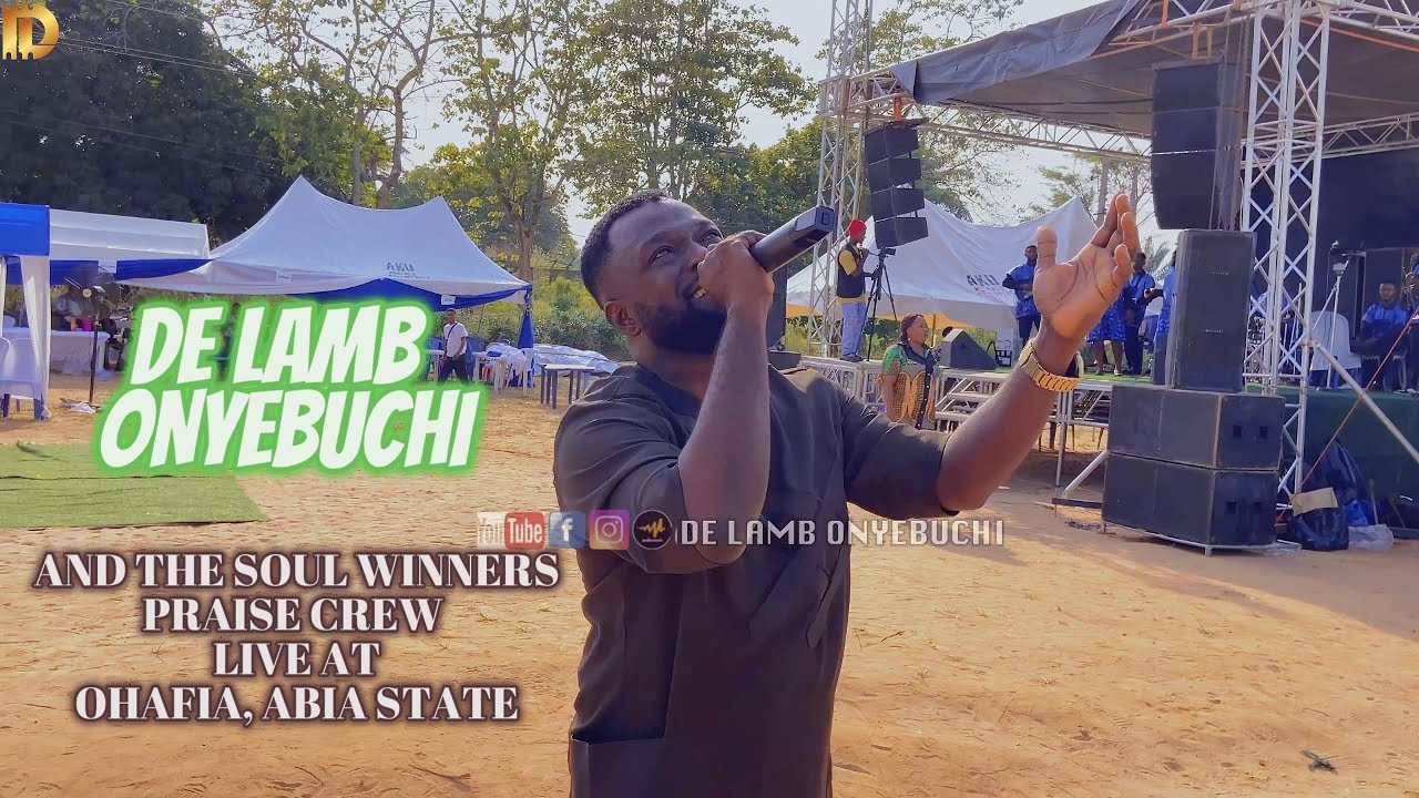 DE LAMB ONYEBUCHI AND THE SOUL WINNERS LIFE AT OHAFIA FOR THE BURIAL OF ELDER OKORIE IBE EGBICHI