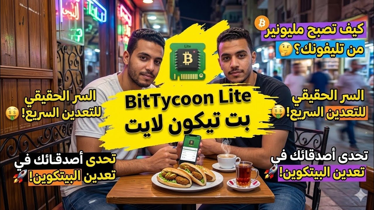 💸 كيف حقق بعض المستخدمين مكافآت من BitTycoon Lite؟ وما الحقيقة الكاملة وراء التطبيق؟