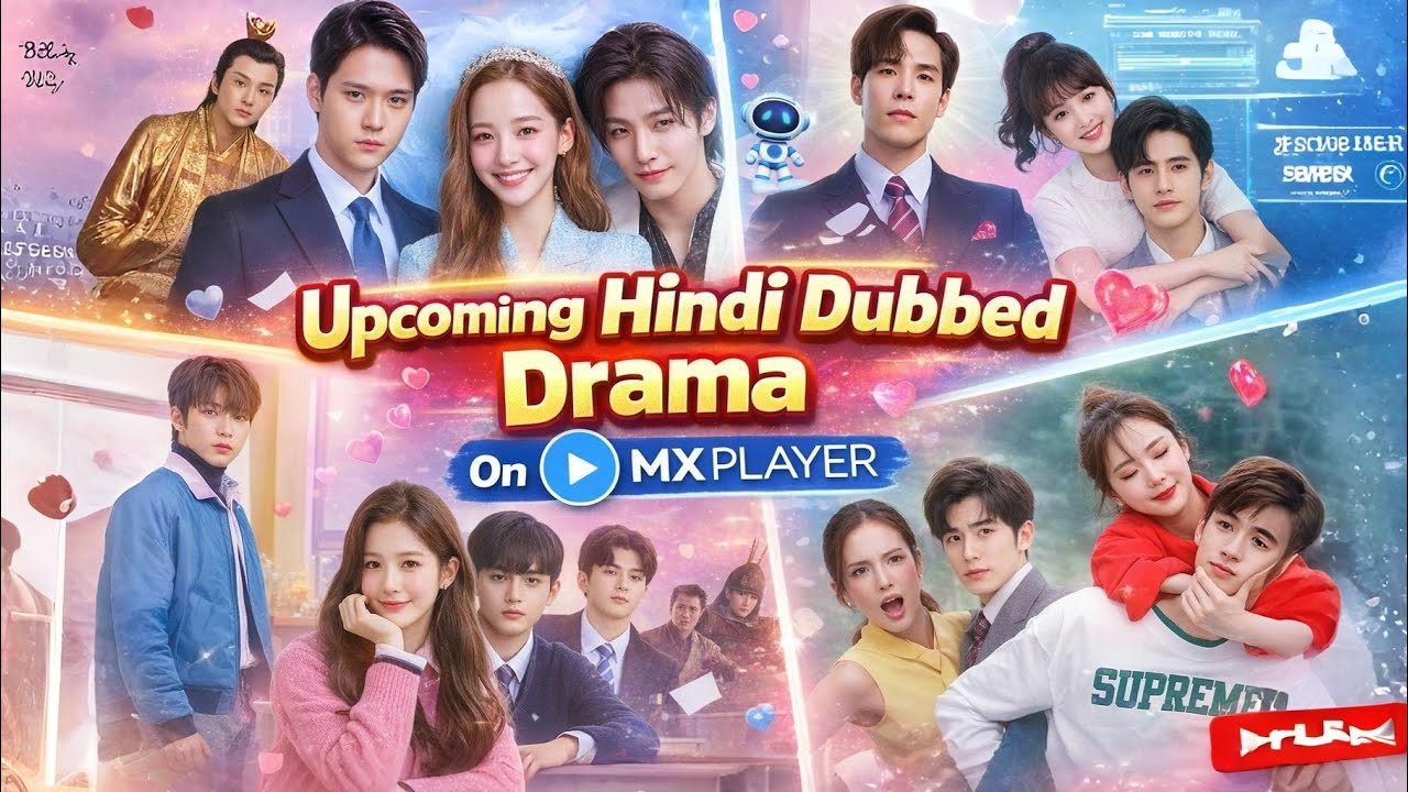 All Upcoming Hindi Dubbed Drama On MX Player | Upcoming Hindi Dubbed Drama On MX Player