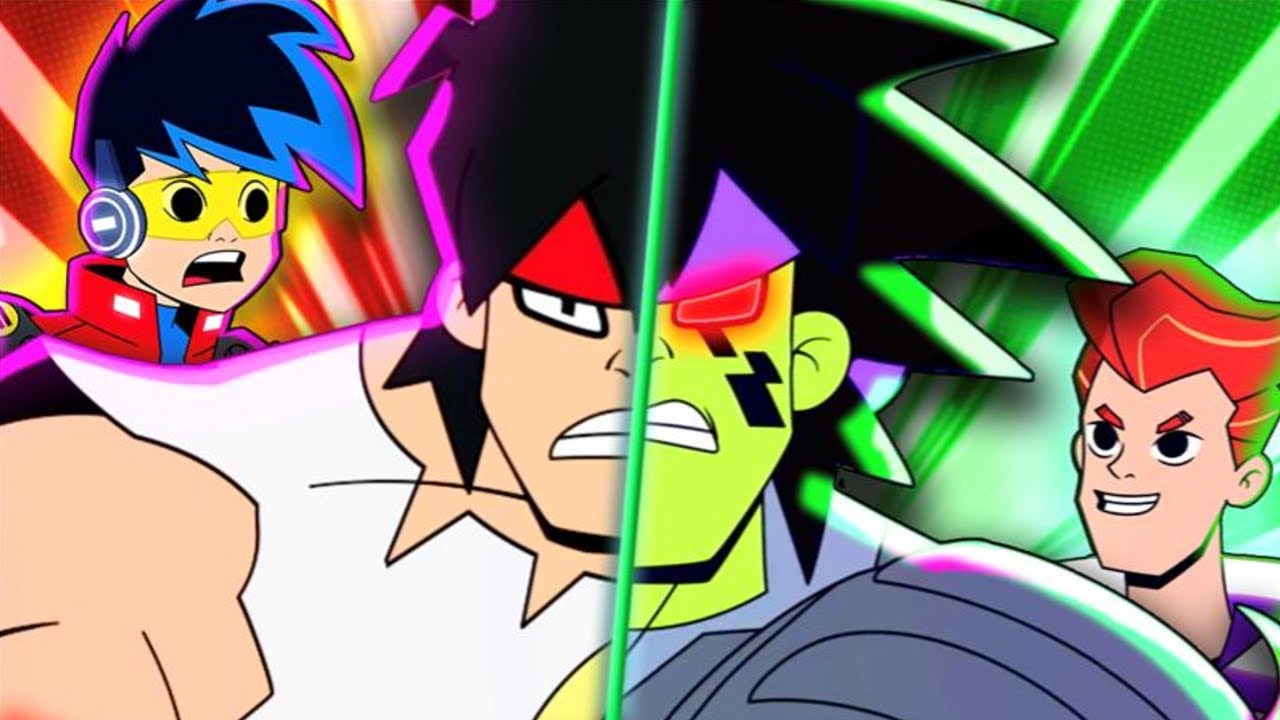 CHUX LEE IS GLITCHED? | AKEDO:  Ultimate Arcade Warriors | S01E09