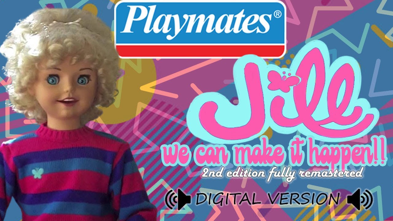 Playmates Jill (1987) - We Can Make It Happen (2nd Edition Digitally Remastered Audio)