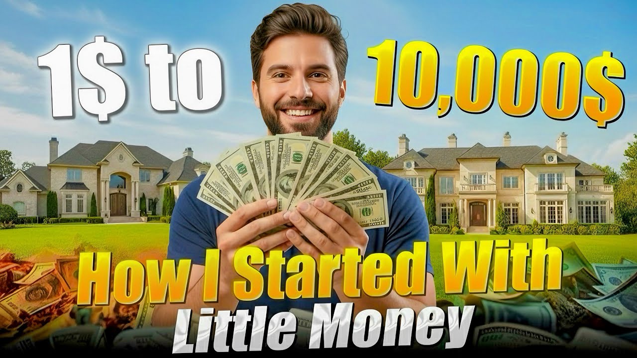 How To Start Real Estate Investing With No Money (Creative Financing Strategies)