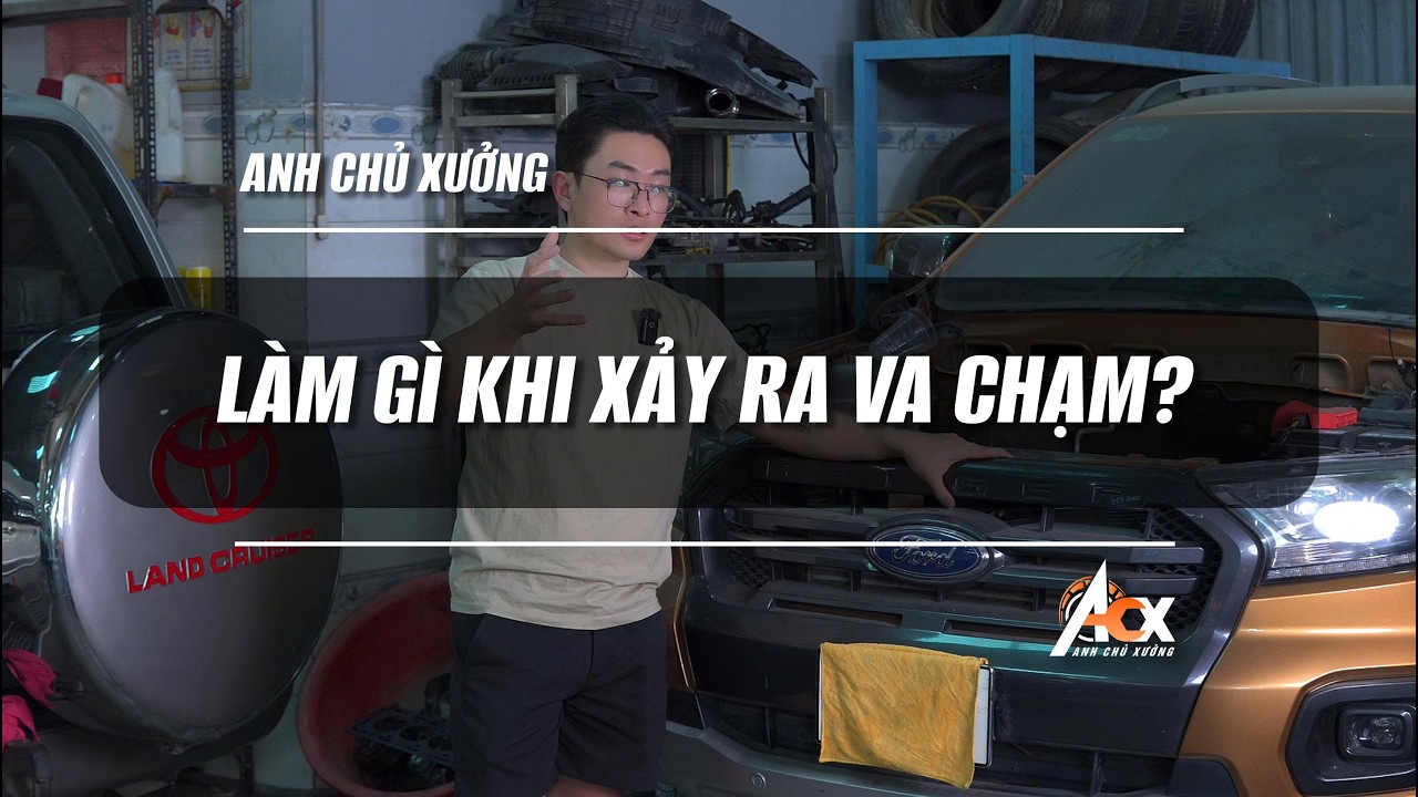 Làm gì khi xảy ra va chạm?