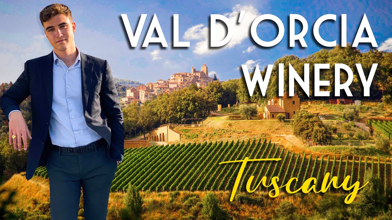 TUSCAN WINERY & VINEYARDS FOR SALE IN VAL D'ORCIA, TUSCANY | ROMOLINI