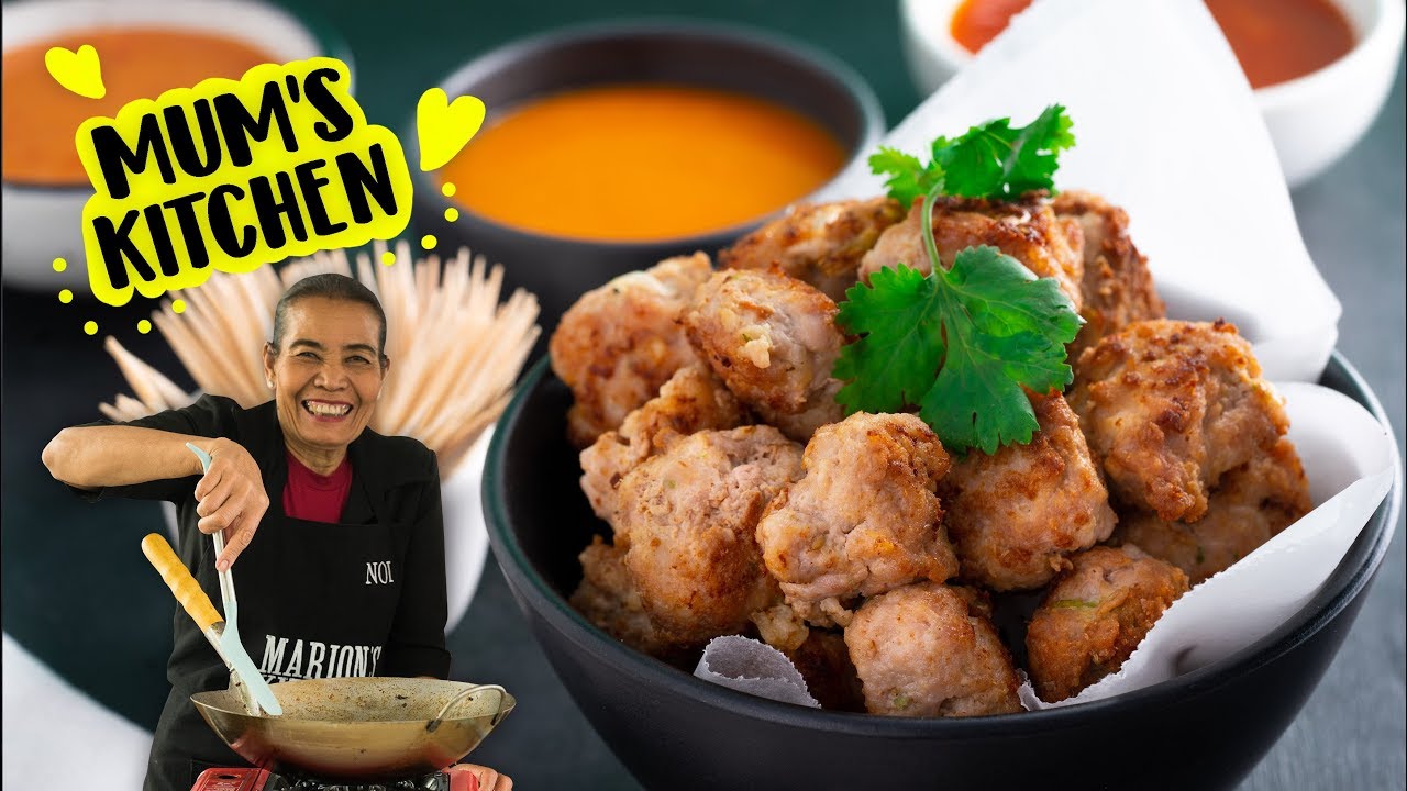 Mum Super Quick Pork Meatballs - Marion's Kitchen