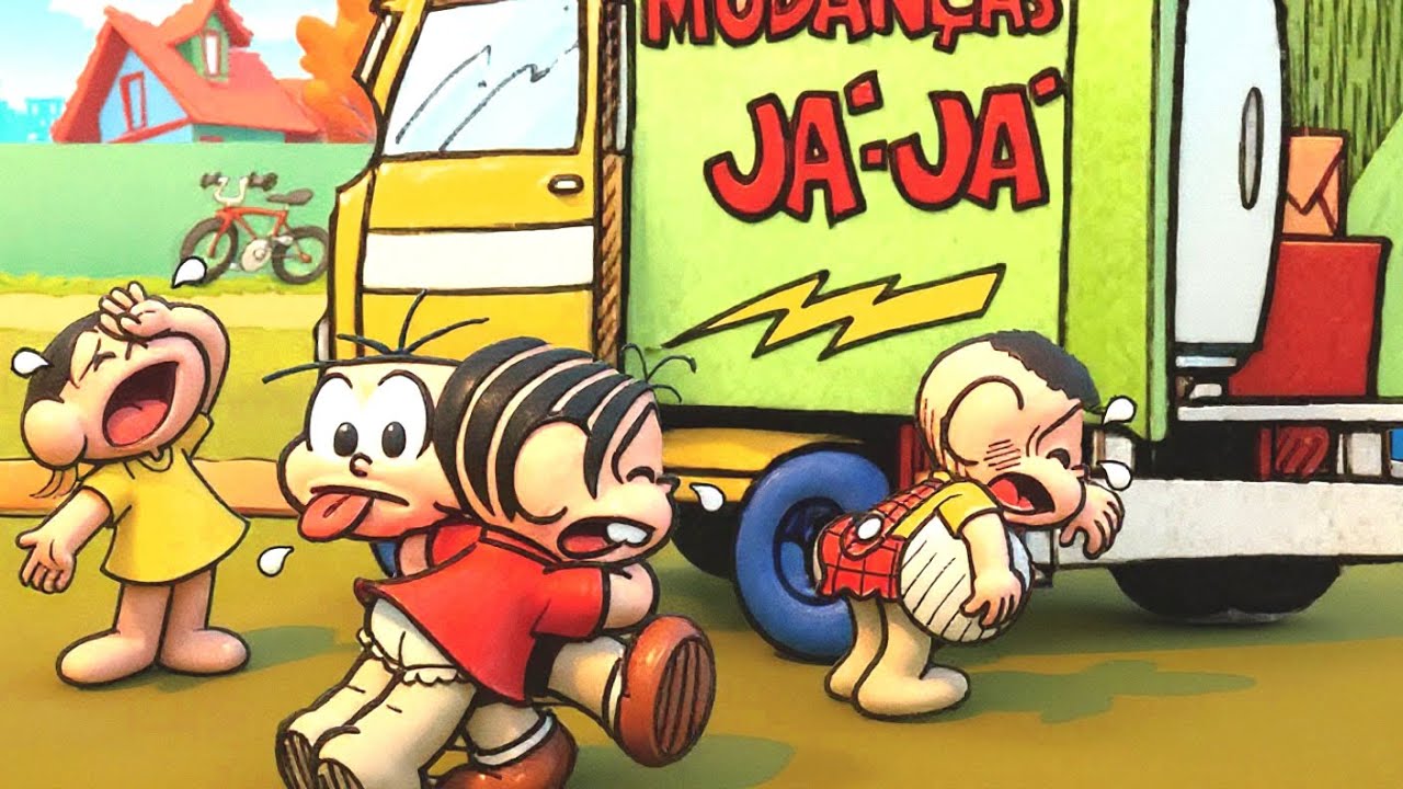 LÁGRIMAS! O CEBOLINHA VAI EMBORA! | GIBI DUBLADO DA TURMA DA MÔNICA