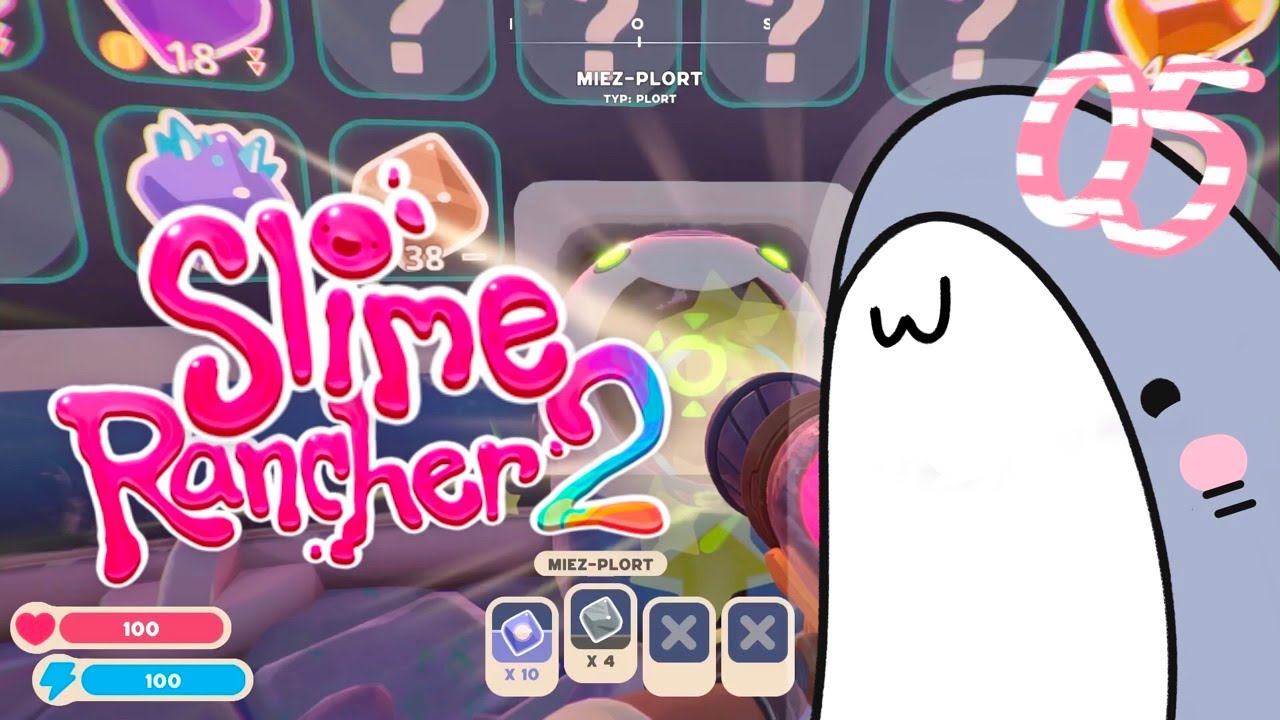 [05] NEUE SLIMES !!! #GNROXP spielt #SlimeRancher2