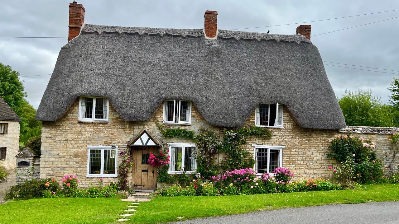 Timeless Beauty of Tredington : Early Morning English Village WALK