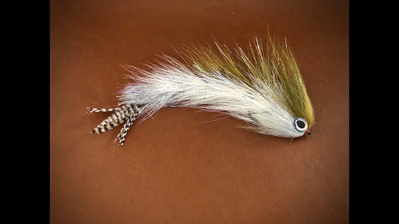 Fly Tying: Pike and Musky bucktail game changer