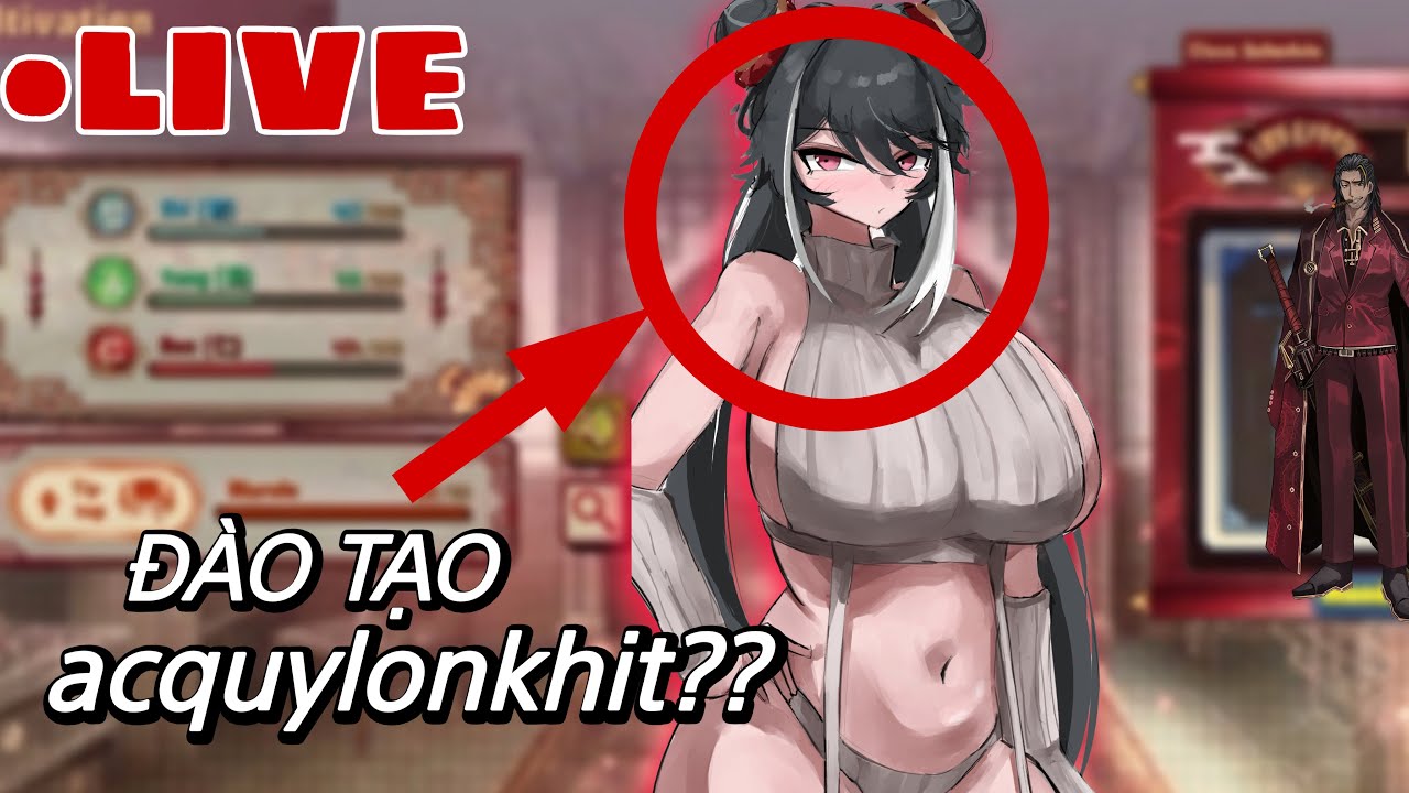 huấn luyện Xichun trở thành acquylonkhit | Limbus Company [ LIVE ]