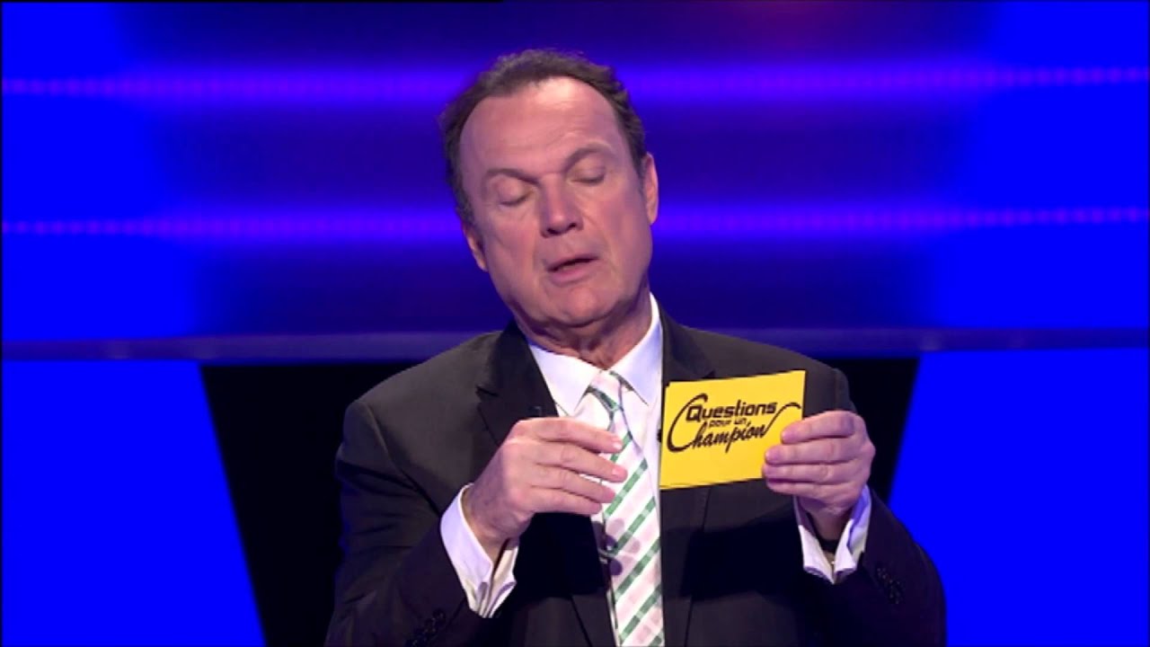 Questions pour un Super Champion - La finale - 05.10.2014