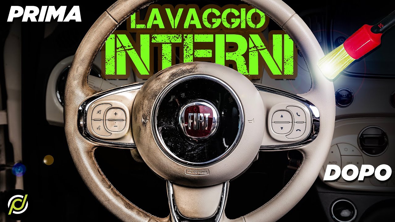 LAVAGGIO INTERNI SUDICI a GRATIS 😉 Lavo le auto più sporche D'Italia Vol.2