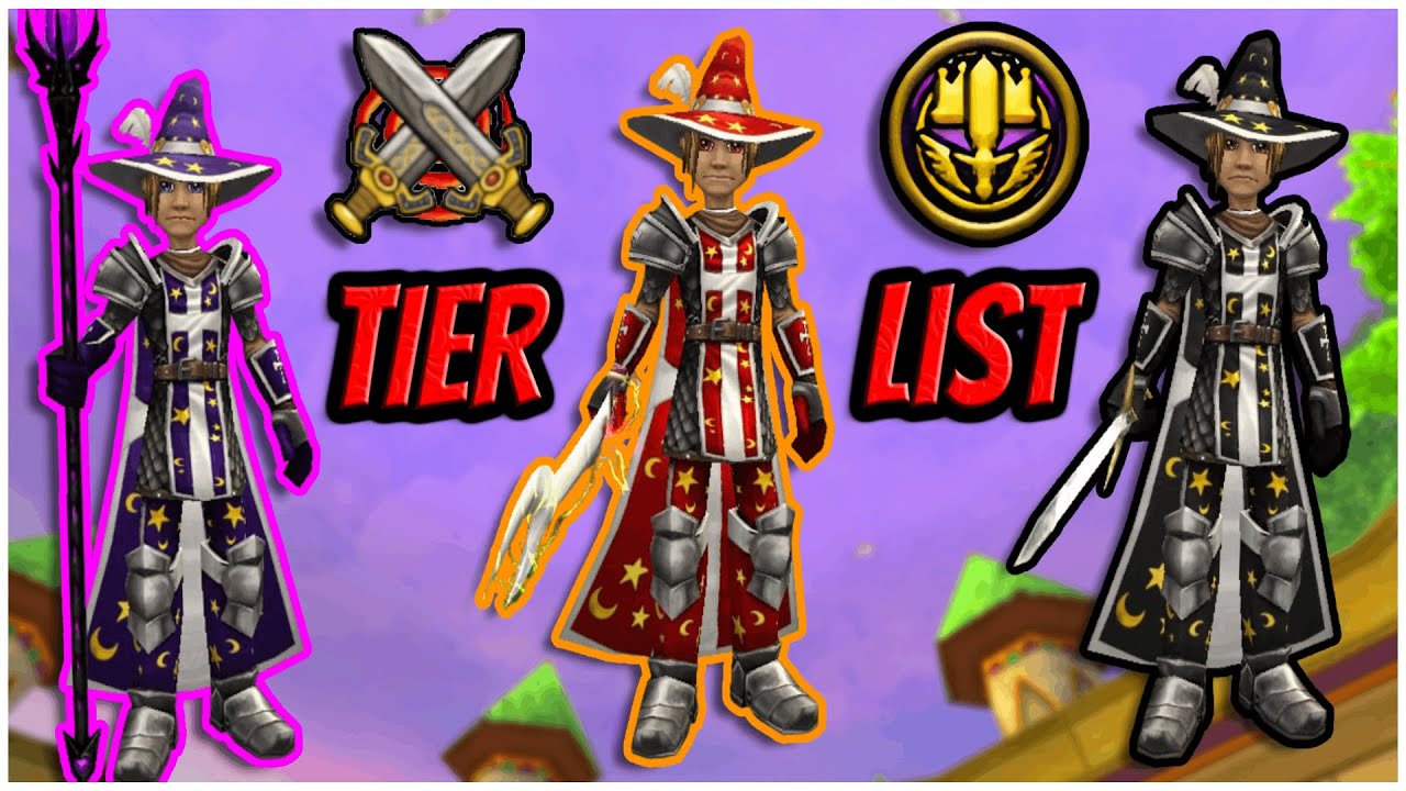 Самый точный список уровней PvP Wizard101! (2025)
