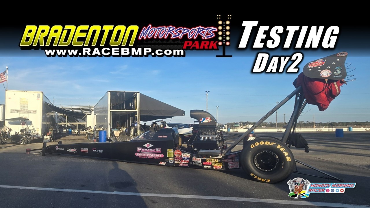 Bradenton Motorsports Park Testing | Drag Racing | Winter Testing | Thursday Day 2